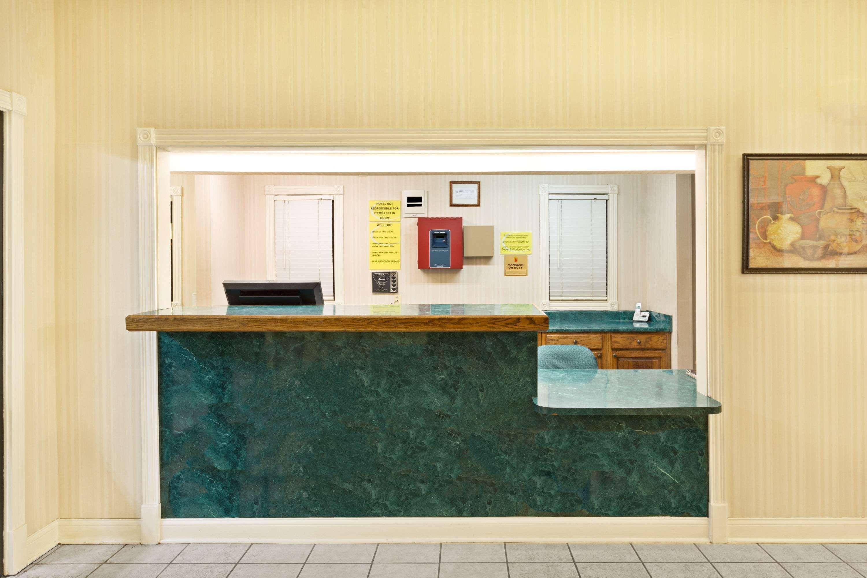 Hotel Super 8 By Wyndham Covington Exterior foto